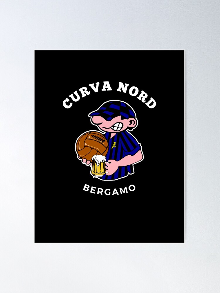 CURVA NORD ATALANTA ワッペン ULTRAS - 記念グッズ