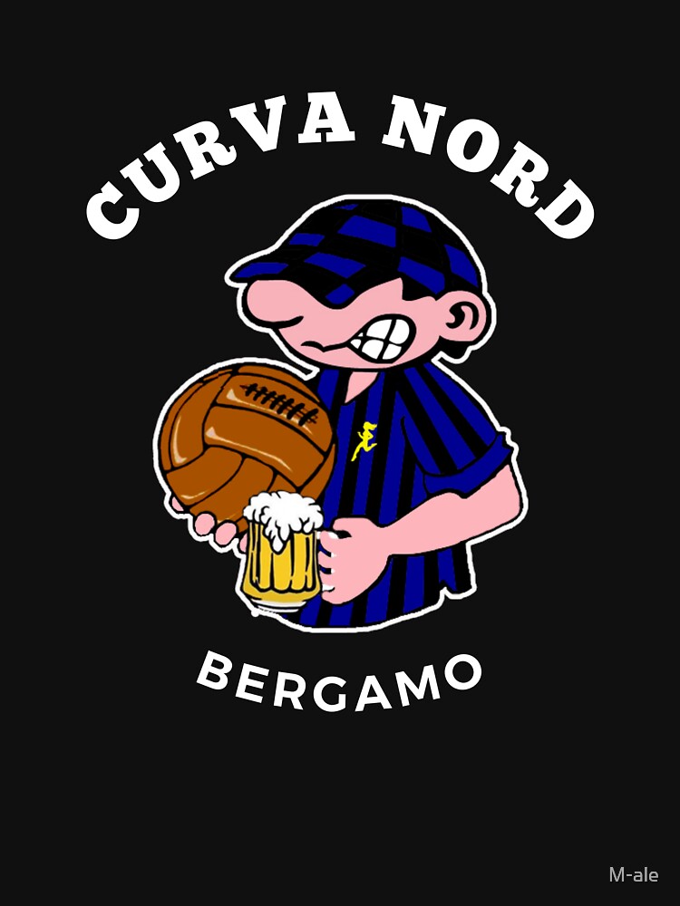 Curva Nord Ultras Atalanta | Active T-Shirt