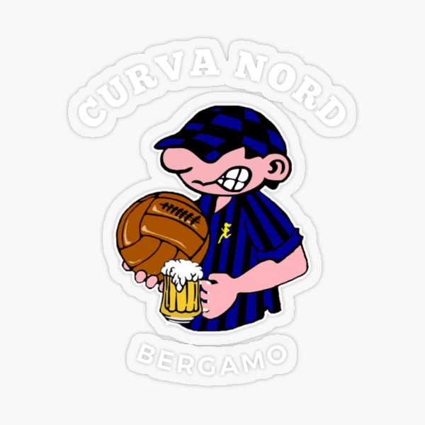 Curva Nord Ultras Atalanta | Sticker