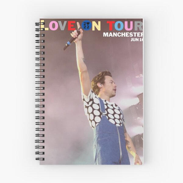 Item preview, LOVE ON TOUR Manchester jun 16 2022 designed and sold by noomiprints.