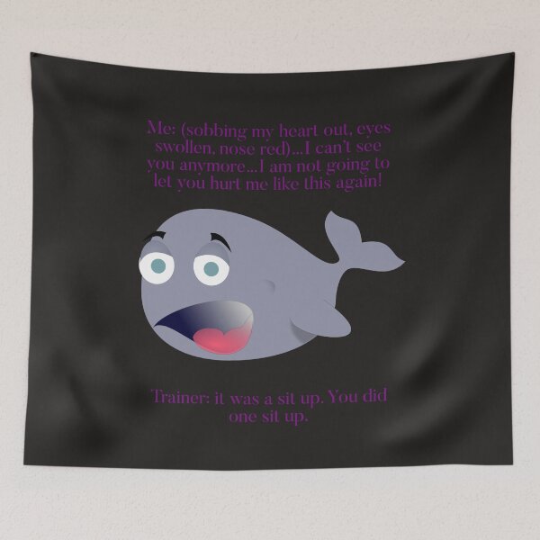 Item preview, Sobbing over exercise.  designed and sold by Kidzx6.