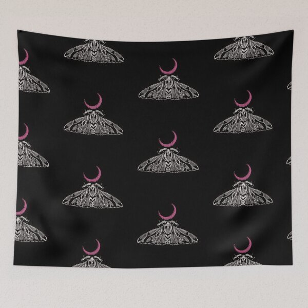 Item preview, Polilla y luz de la luna designed and sold by RoddandCone.