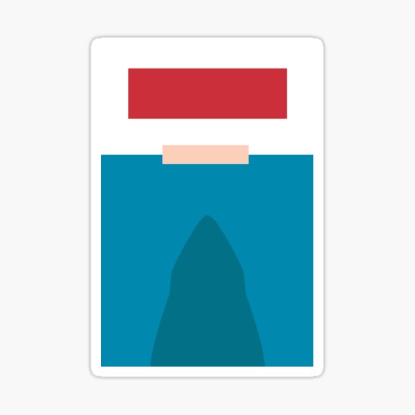 Item preview, Jaws Simple Series designed and sold by ArtbyCorey.