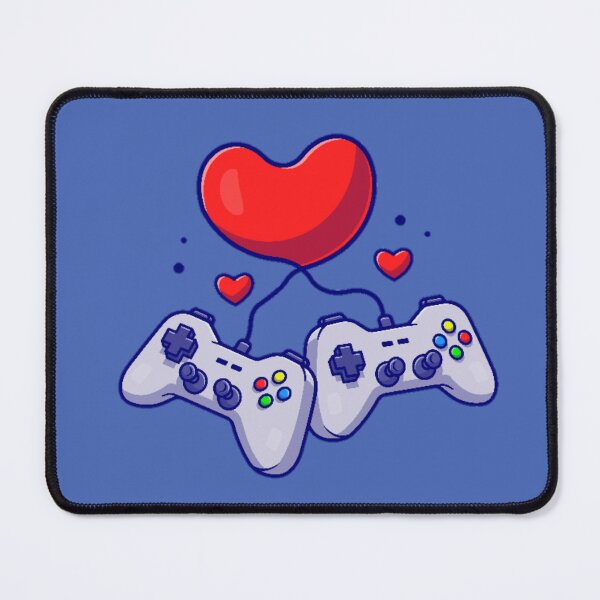 Item preview, Game console with love heart | valentines designed and sold by Anas ⭐⭐⭐⭐⭐.