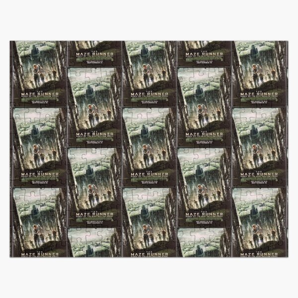 Maze Runner 3 Jigsaw Puzzle