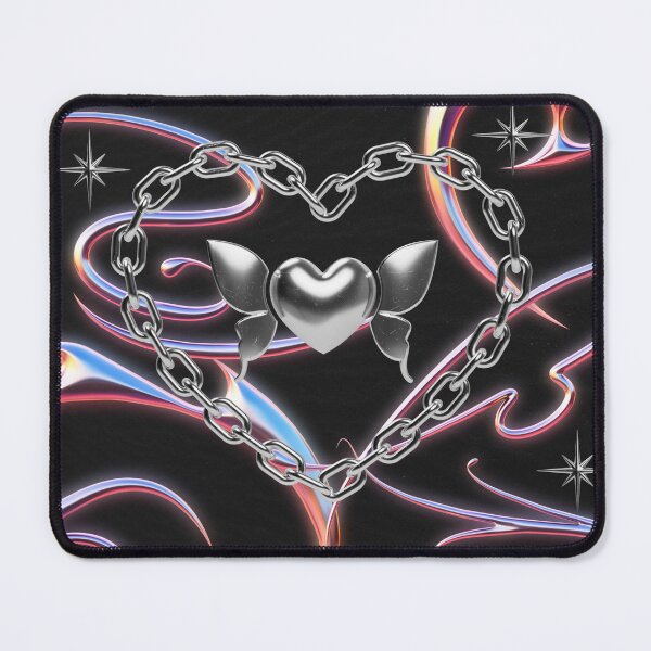 Item preview, The chain heart designed and sold by Cherrydsnshop.