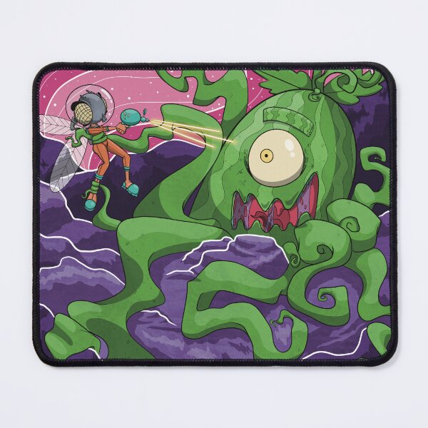 Item preview, Space Fly Vs. Watermelon Monster designed and sold by watsonlmp90.