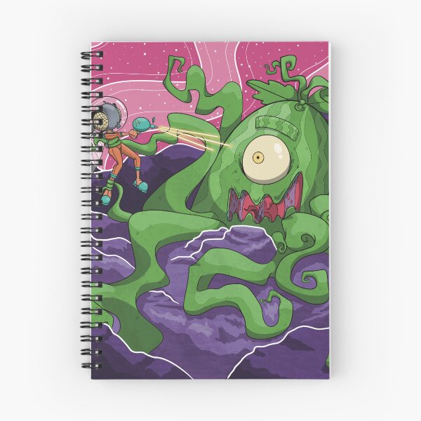 Item preview, Space Fly Vs. Watermelon Monster designed and sold by watsonlmp90.