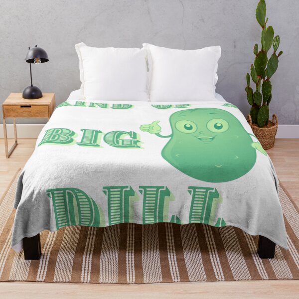Item preview, Big Dill Pickle Pun designed and sold by MGuyerArt.