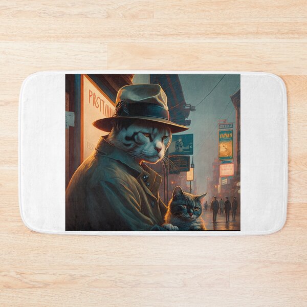 Item preview, Noir Cat designed and sold by FreeBot99.