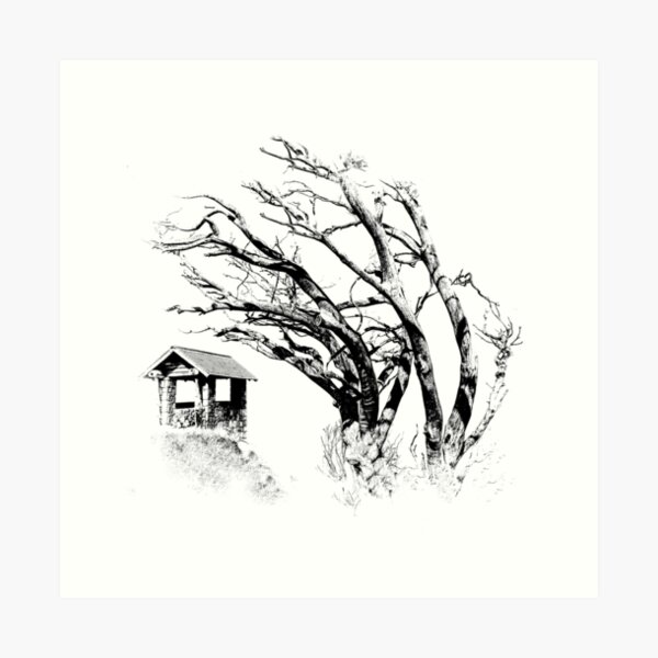 Item preview, Australian Snow gums designed and sold by sandraanderson.