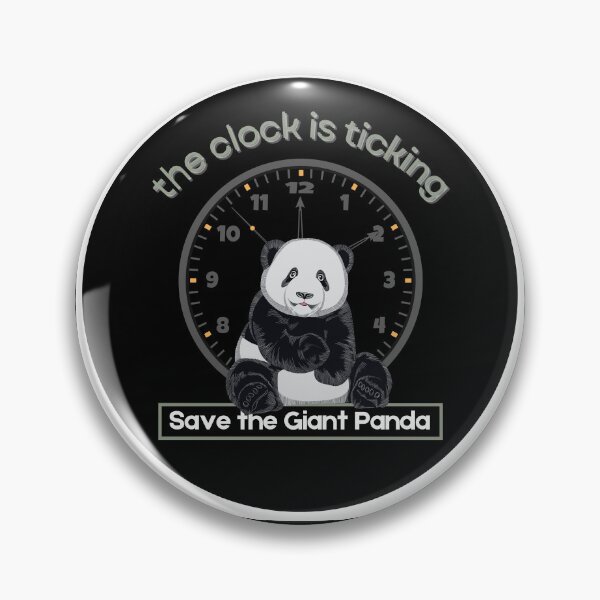 Item preview, Save The Panda The Clock is Ticking iPad Case designed and sold by MagicWolfStar.
