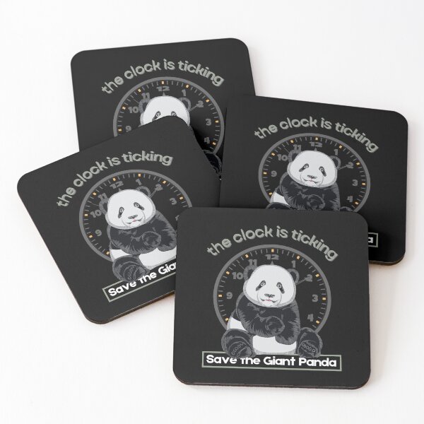 Item preview, Save The Panda The Clock is Ticking iPad Case designed and sold by MagicWolfStar.