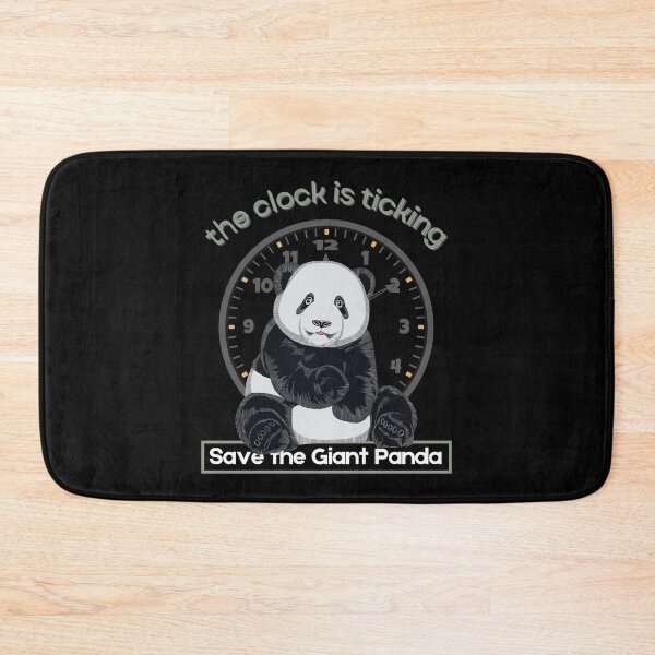 Item preview, Save The Panda The Clock is Ticking iPad Case designed and sold by MagicWolfStar.