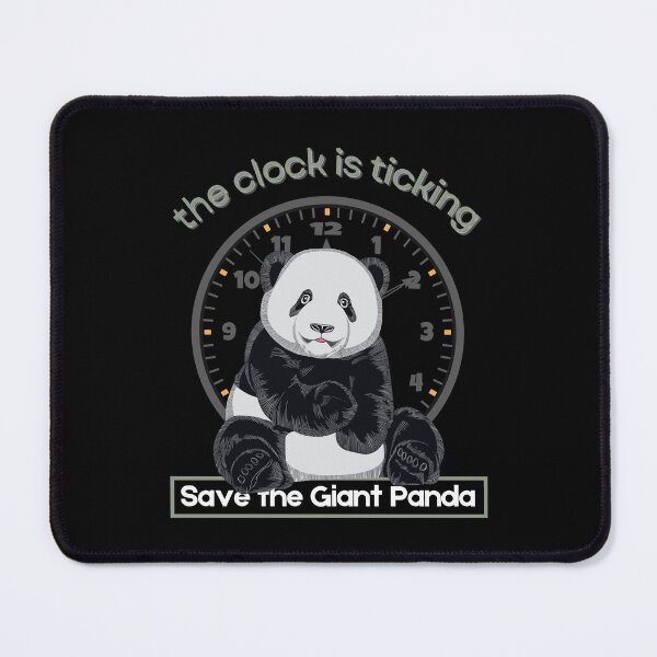 Item preview, Save The Panda The Clock is Ticking iPad Case designed and sold by MagicWolfStar.