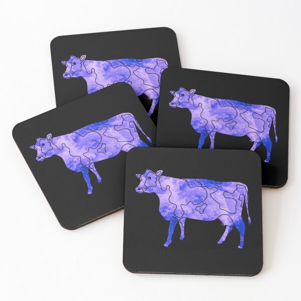 Item preview, Cow Blue Waves designed and sold by 37jlee.