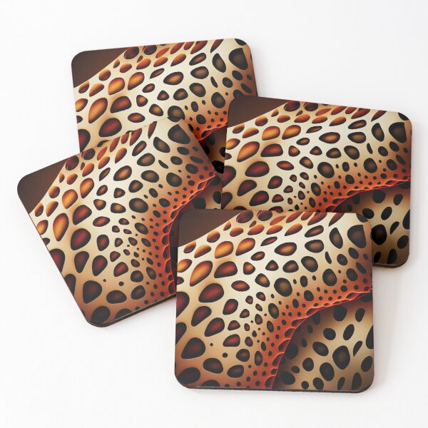 Artikelvorschau, Smooth Animal Print Pattern Digital Painting entworfen und verkauft von CodeAndColors.
