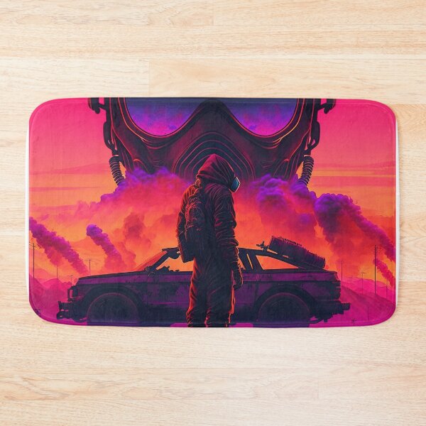 Item preview, Synthwave apocalypse designed and sold by Kadhaf.