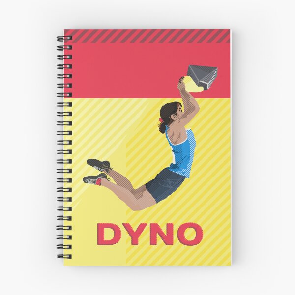 Item preview, Dyno (red-yellow) designed and sold by Dariolafuente.