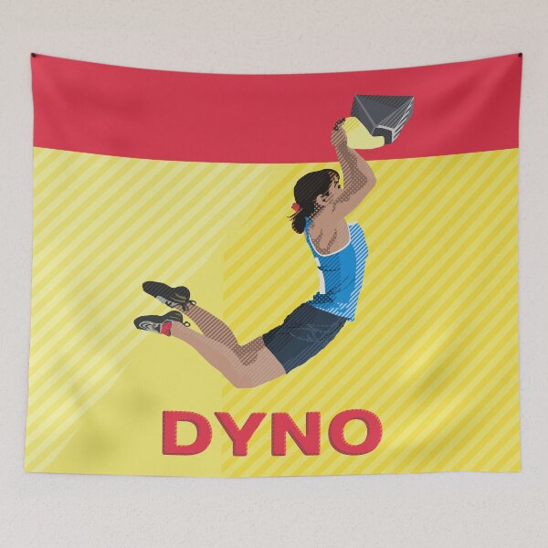 Item preview, Dyno (red-yellow) designed and sold by Dariolafuente.