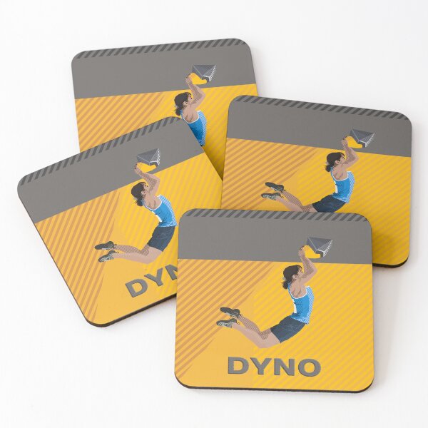 Item preview, Dyno (grey-yellow) designed and sold by Dariolafuente.