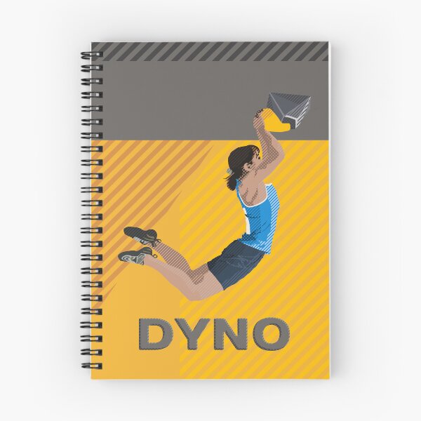 Item preview, Dyno (grey-yellow) designed and sold by Dariolafuente.