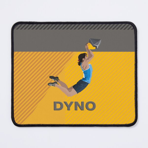 Item preview, Dyno (grey-yellow) designed and sold by Dariolafuente.