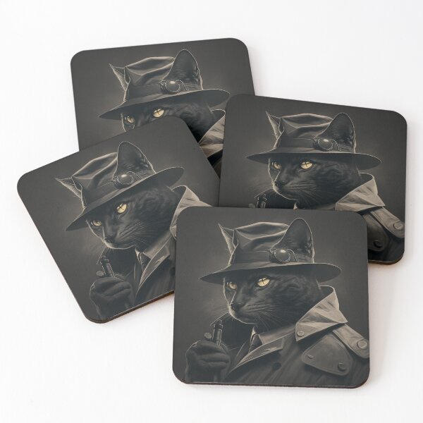 Item preview, Noir Cat 2 designed and sold by FreeBot99.