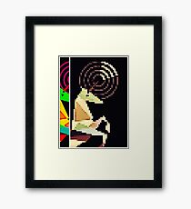 WILD KORN UNIK Framed Print
