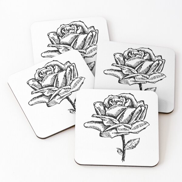 Artikelvorschau, Schwarze Rosess entworfen und verkauft von MiuArtStore.