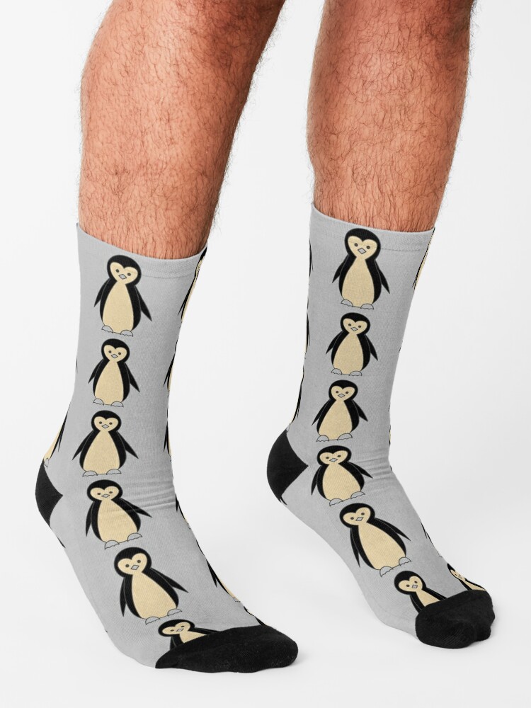 Discover Pingouin Cadeau Humour Chaussettes