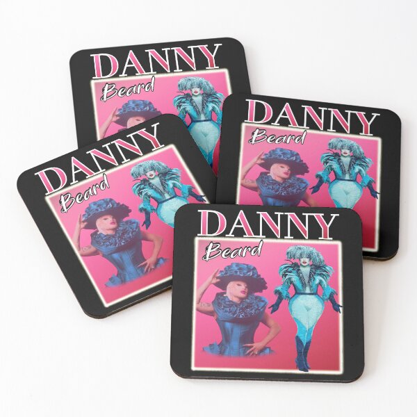 Item preview, Danny Beard drag queen designed and sold by Mowmentshop.
