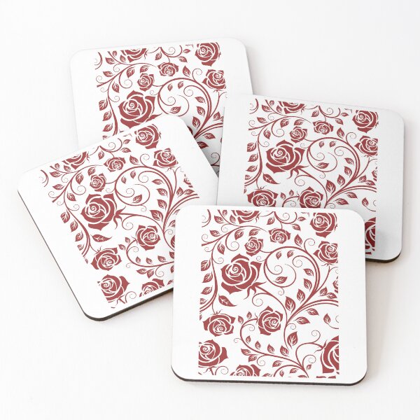 Item preview, Flower Rosesss Pattern designed and sold by MiuArtStore.