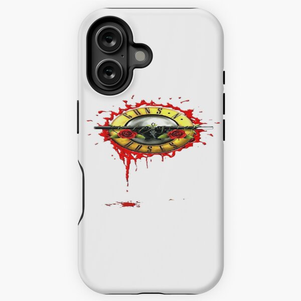 Vista previa del artículo con la obra «Guns n Rosess», diseñado y vendido por MiuArtStore.