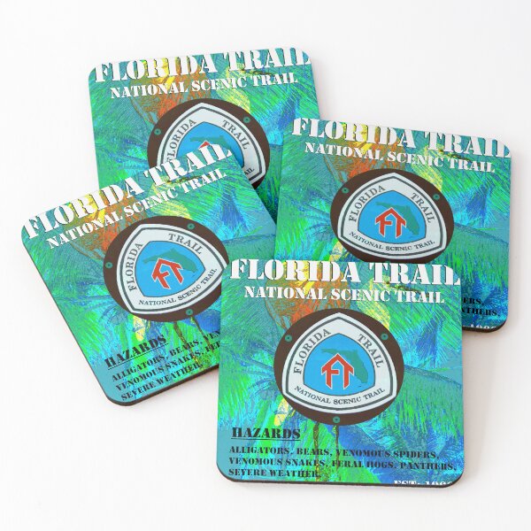 Item preview, Florida Trail art and hazards designed and sold by David Lee Thompson.