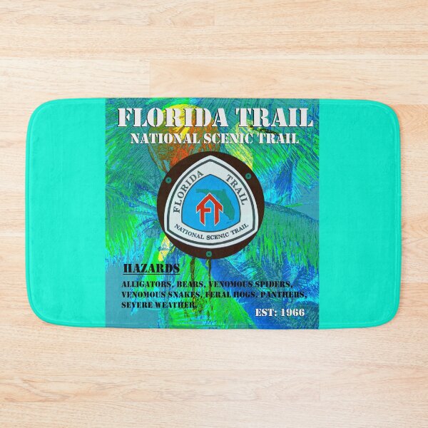 Item preview, Florida Trail art and hazards designed and sold by David Lee Thompson.