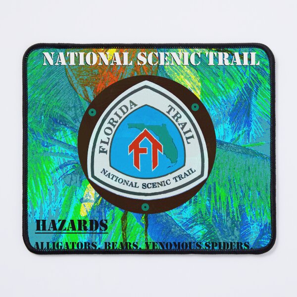 Item preview, Florida Trail art and hazards designed and sold by David Lee Thompson.