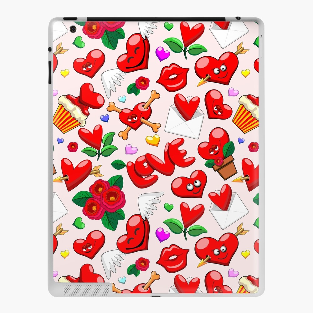  Case for Ipad 10.2 Case Vector Seamless Pattern