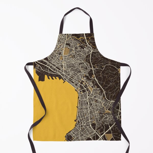 Item preview, Thessaloniki City Map of Greece - Pastel designed and sold by deMAP.