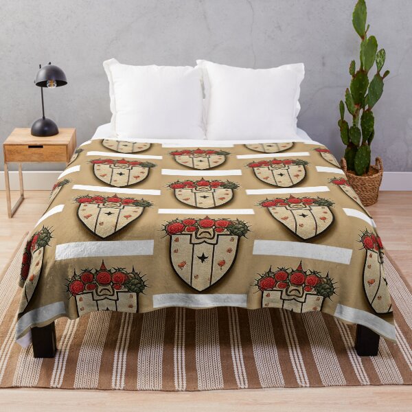 Item preview, Isological A Medieval Family Crest With Thorny Roses Surrounding designed and sold by MiuArtStore.