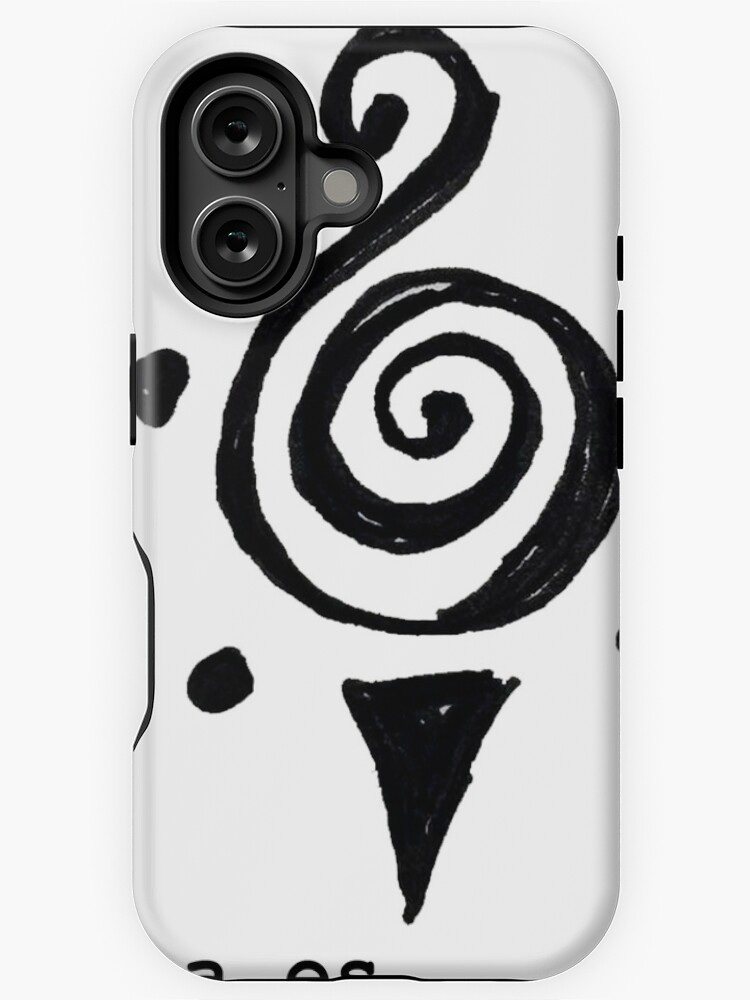 Imagen 1 de 4, Funda de iPhone con la obra ESPIRAL LUTXANA, diseñada y vendida por lutxana.