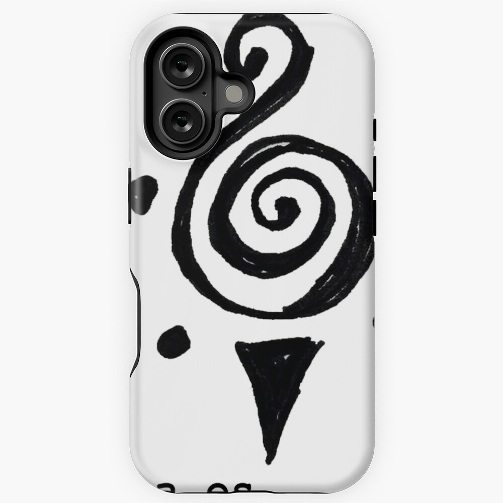 Vista previa del artículo con la obra «Funda resistente MagSafe para iPhone», diseñado y vendido por lutxana.