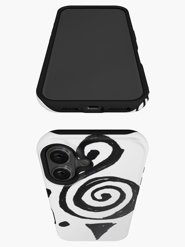 Imagen 3 de 4, Funda de iPhone con la obra ESPIRAL LUTXANA, diseñada y vendida por lutxana.