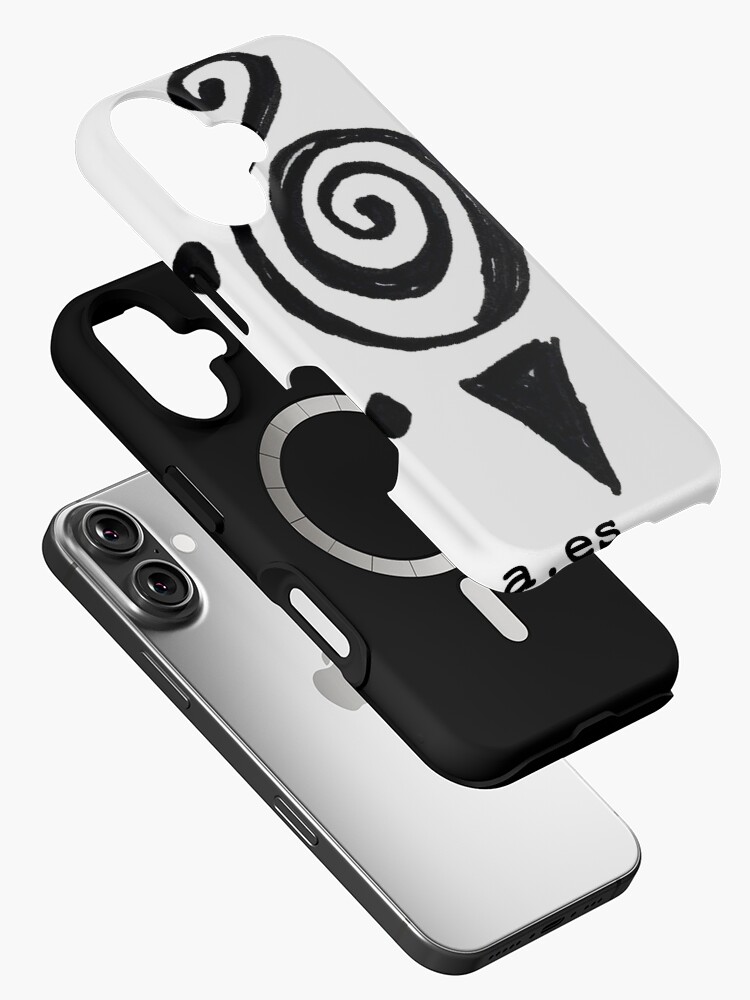 Imagen 2 de 4, Funda de iPhone con la obra ESPIRAL LUTXANA, diseñada y vendida por lutxana.