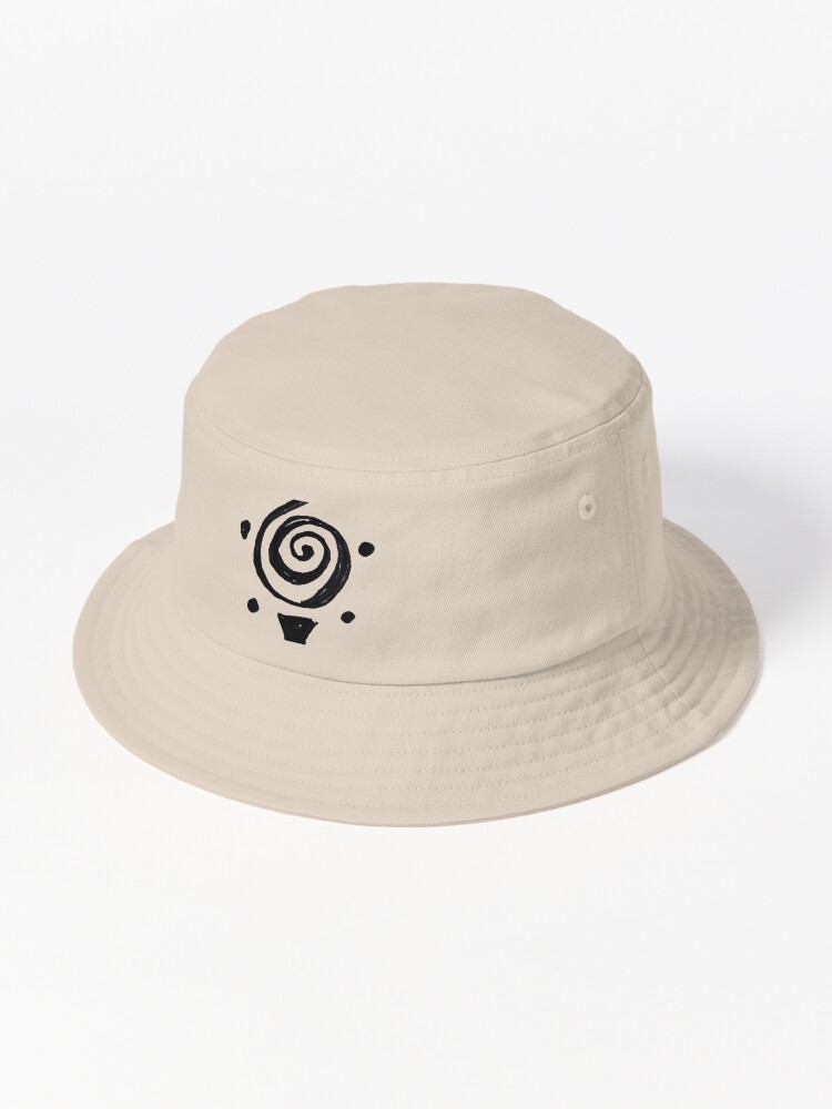 Imagen 1 de 6, Gorro de pescador con la obra ESPIRAL LUTXANA, diseñada y vendida por lutxana.