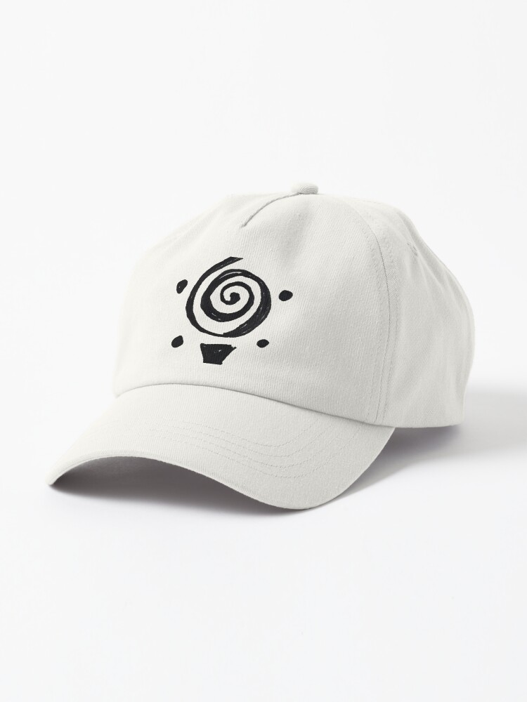 Imagen 1 de 7, Gorra con la obra ESPIRAL LUTXANA, diseñada y vendida por lutxana.