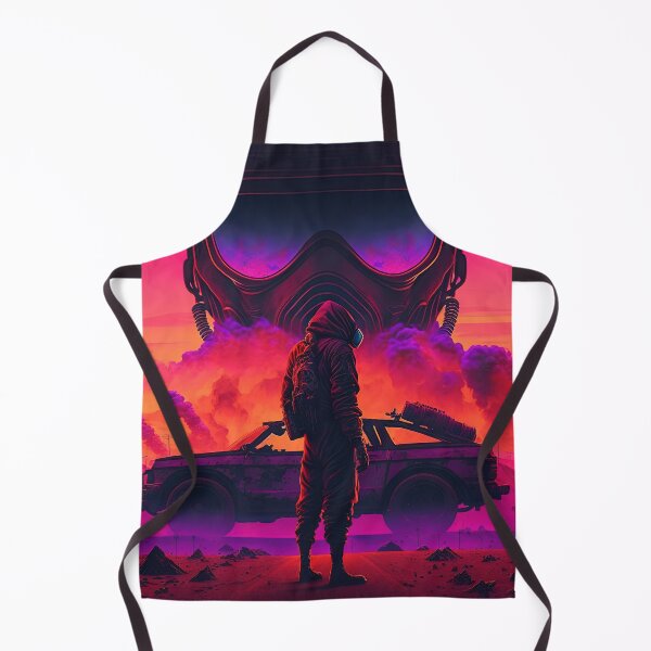 Item preview, Synthwave apocalypse designed and sold by Kadhaf.