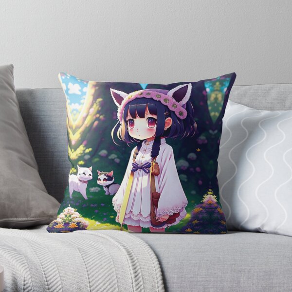 I Die Crushed by Catgirl Pillows, Yet My Total And All-Consuming Love for  Catgirls was