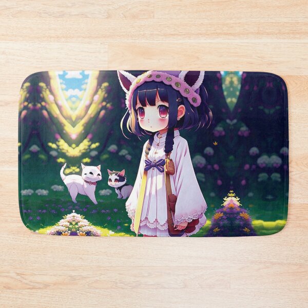 Item preview, Anime, anime girl, anime cat, cat cat, girl cat, sweet, manga designed and sold by SBlagojevic.