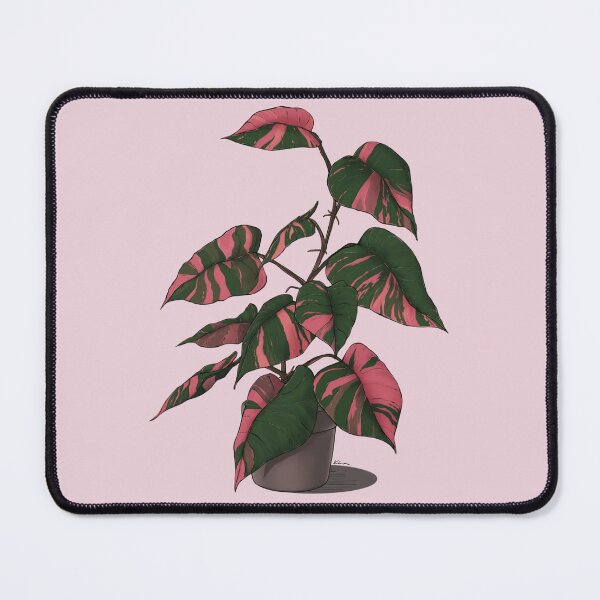 Item preview, Philodendron Pink Princess designed and sold by klaudiasacher.